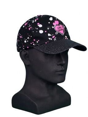 Justice Girl Squad Paint Splatter Baseball Cap